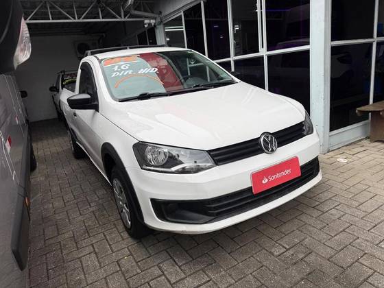 VOLKSWAGEN SAVEIRO 1.6 MI TRENDLINE CS 8V FLEX 2P MANUAL